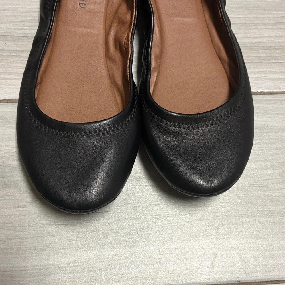 Lucky Brand Women's Classic Black Flats NWOT - Picture 4 of 5